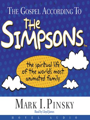 Gospel According to the Simpsons - Audiobook